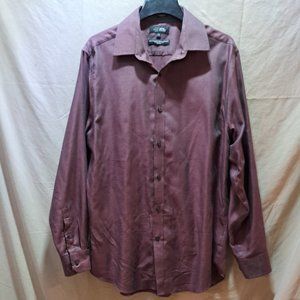 Men's long sleeve dress shirt